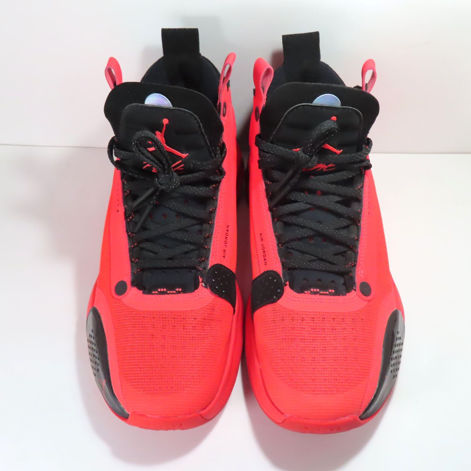 美品 NIKE AIR JORDAN 34 XXXiV PF ナイキ エアジョーダン 34 INFRARED
