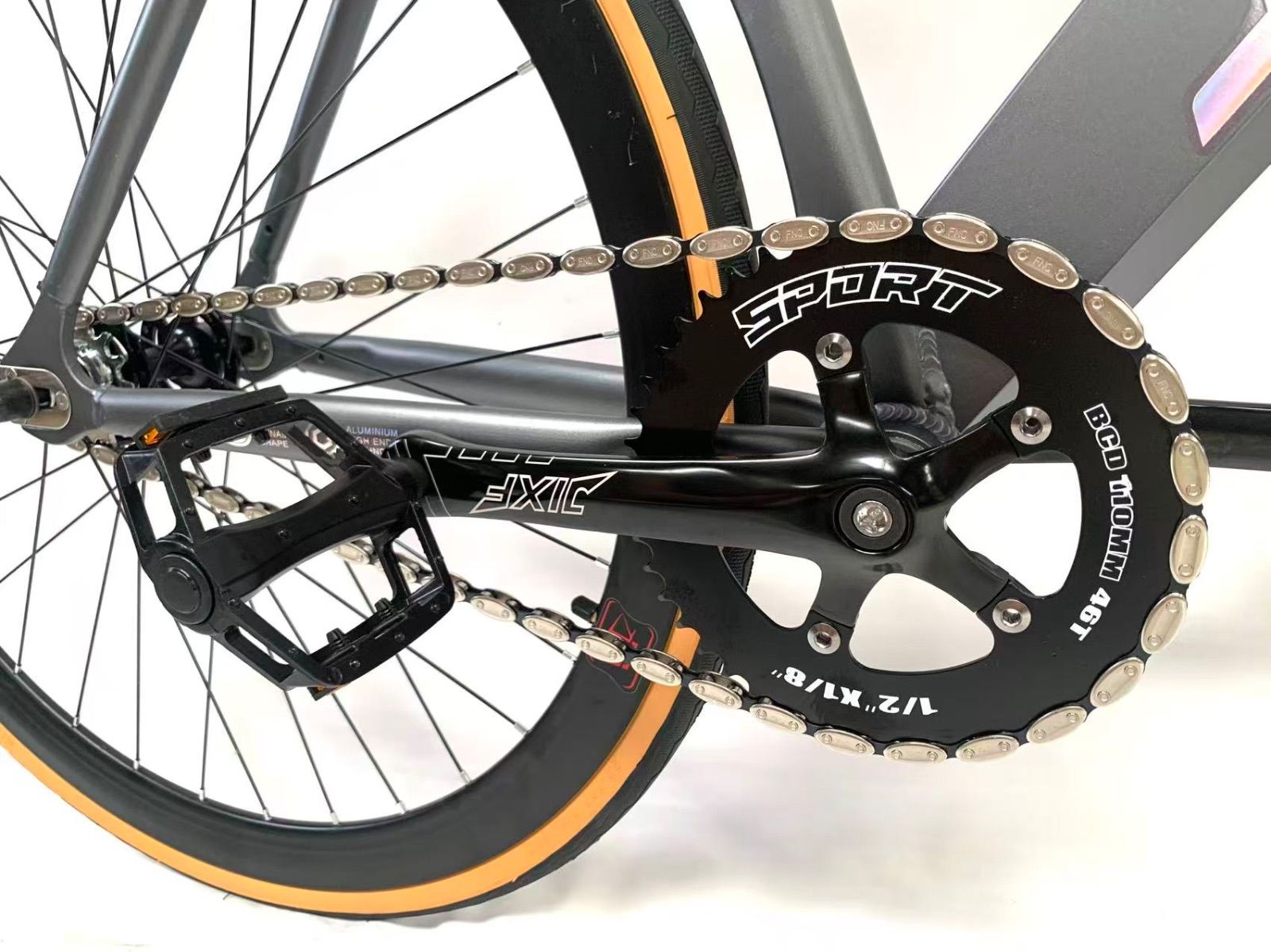 新品】送料無料 JIXF ピストバイク SPECIAL SFT 超軽量10.6キロ ロード