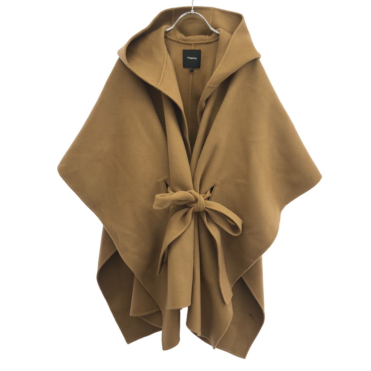 セオリーポンチョ 美品✨Theory セオリー ポンチョ ケープコート