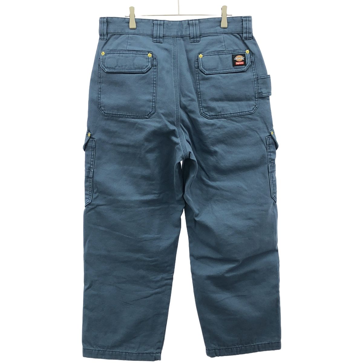 は*ぱ様 Supreme カーゴパンツ ブルー サイズ32 32 Supreme Cargo Pant