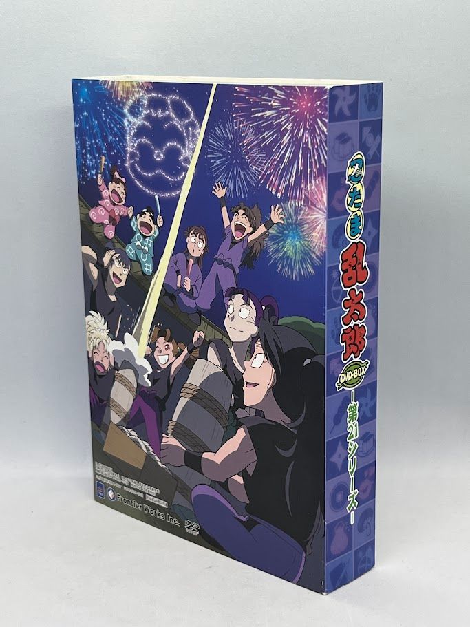 忍たま乱太郎 第24シリーズ DVD-BOX〈6枚組〉 Amazon.co.jp: TVアニメ