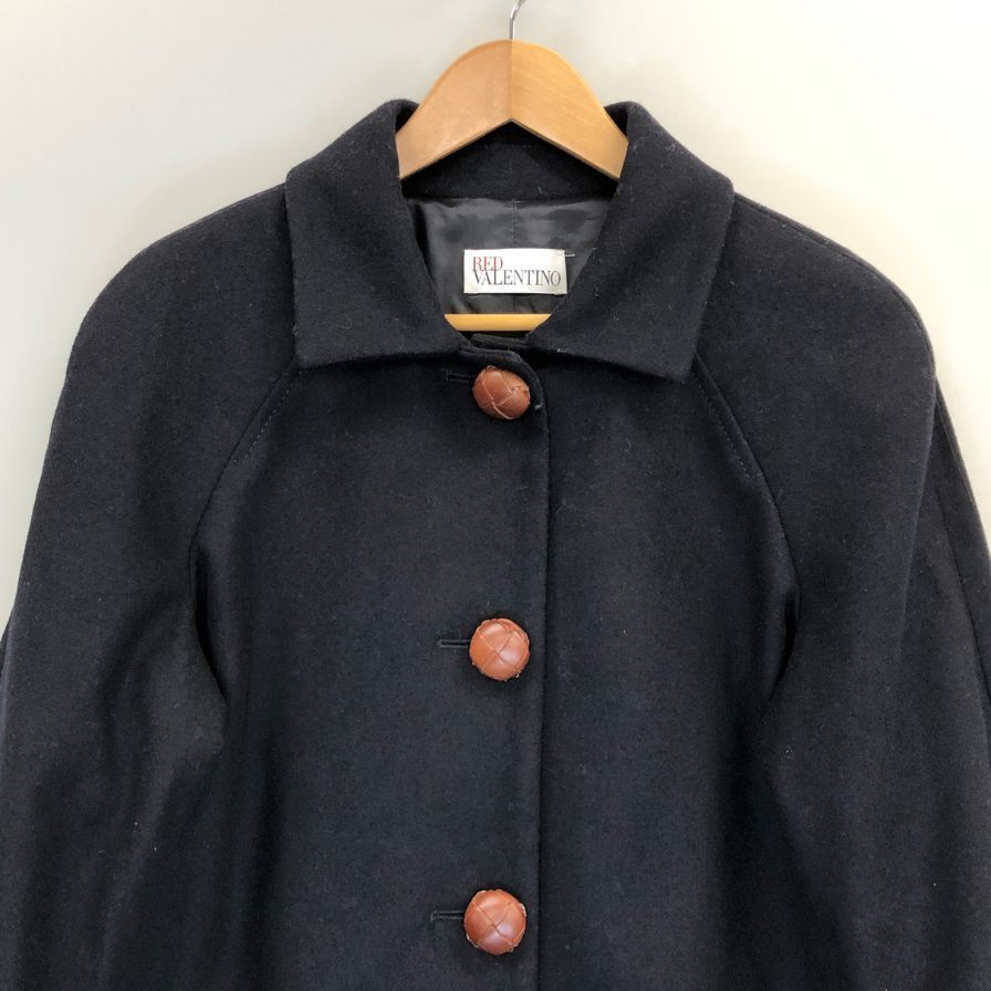 REDValentino ポンチョ ネイビー 38 タグあり 【公式通販】