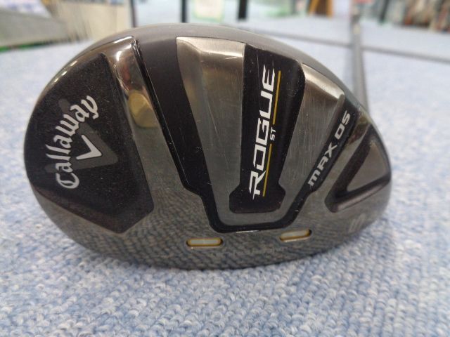 キャロウェイ レフティー ROGUE ST MAX OS 2022 中古ユーティリティー