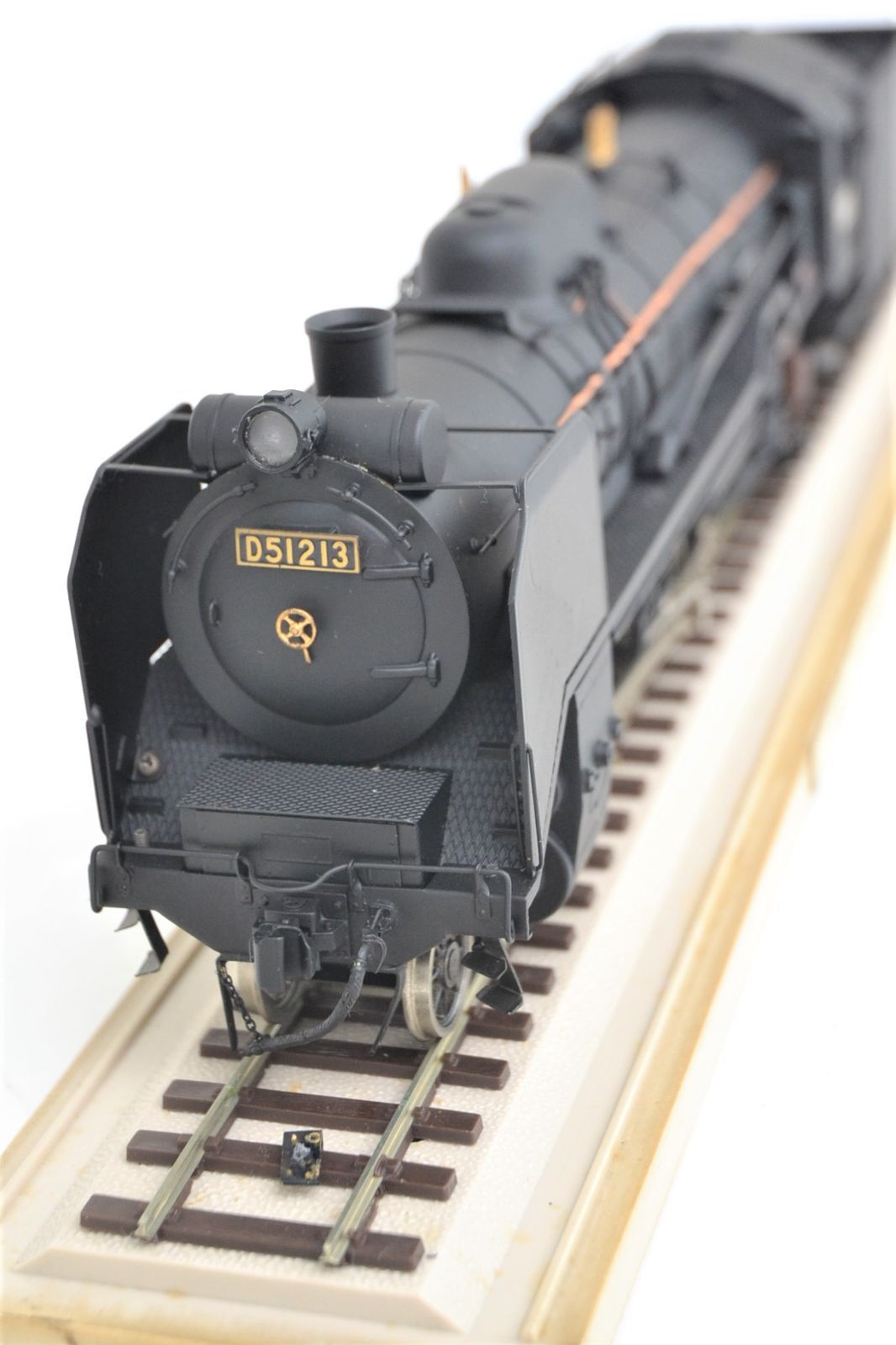 D51型 蒸気機関車（1/70）プレート 模型付セット 昭和レトロ】鉄道開通