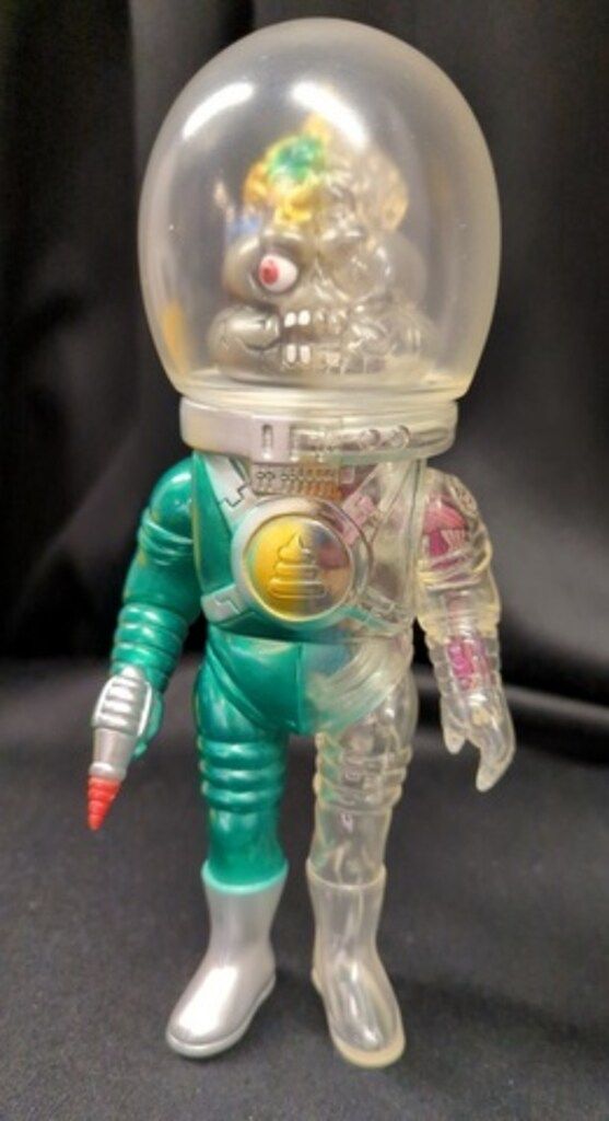 ゴッコ堂 アストロウンコツAREA61限定 クリア成型/内蔵入り - メルカリ