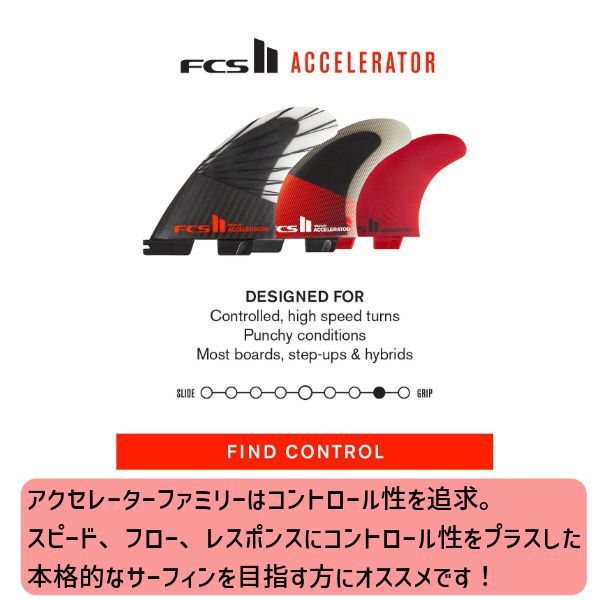 FCS KA サーフボードフィン M トライ 3 FCS KA サーフボードフィン M