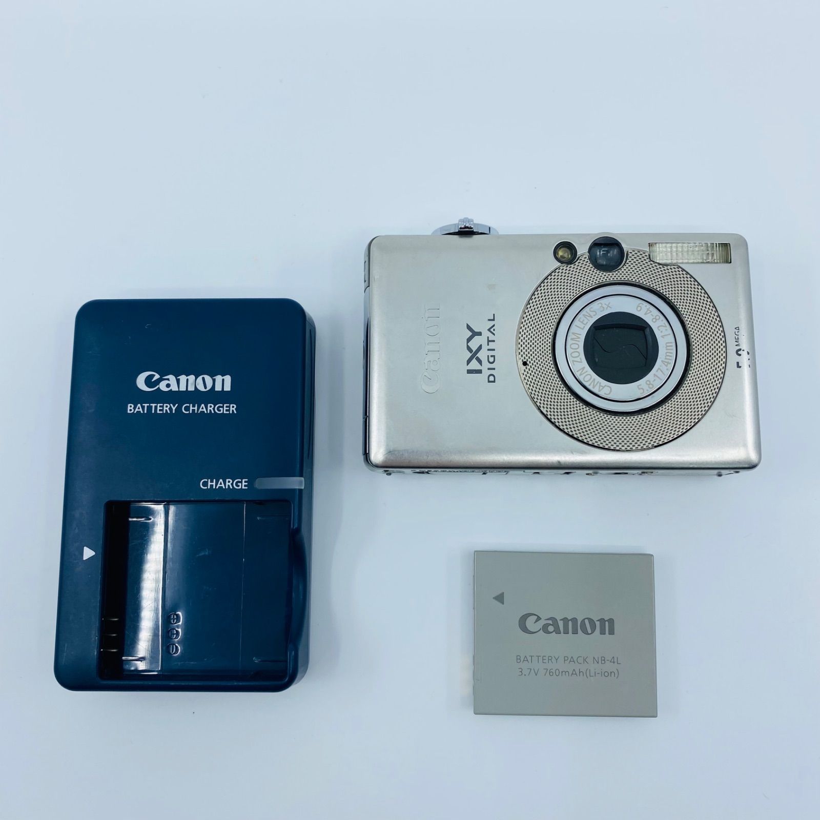 Canon IXY DIGITAL70 動作未確認 ジャンク キヤノン デジカメ 動作