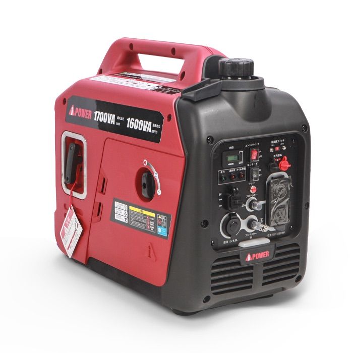 新品・送料無料】インバーター発電機 定格1600w Aipower - メルカリ
