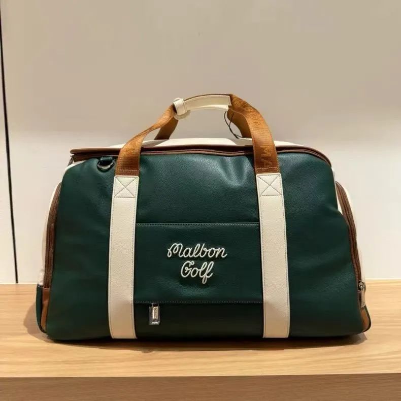 マルボンゴルフ Malbon ボストンバッグ ショルダーバッグ 2024 男女