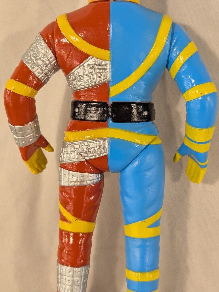 メディコム・トイ 東映レトロソフビコレクション 人造人間キカイダー