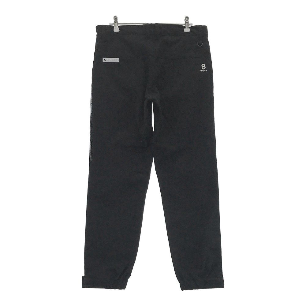 サイズ：M 8YARDS ハチヤーズ ジョガーパンツ ブラック系