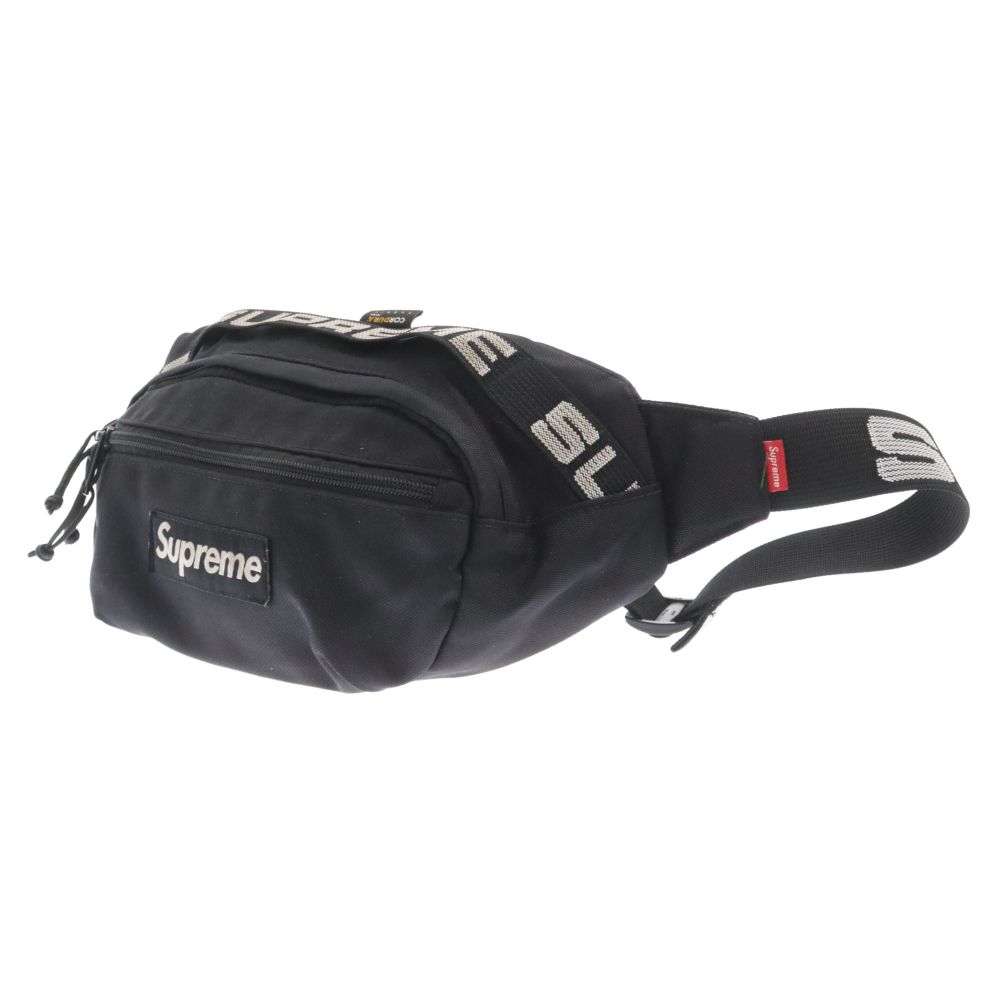 SUPREME (シュプリーム) 18SS CORDURA Waist Bag コーデュラ テープ