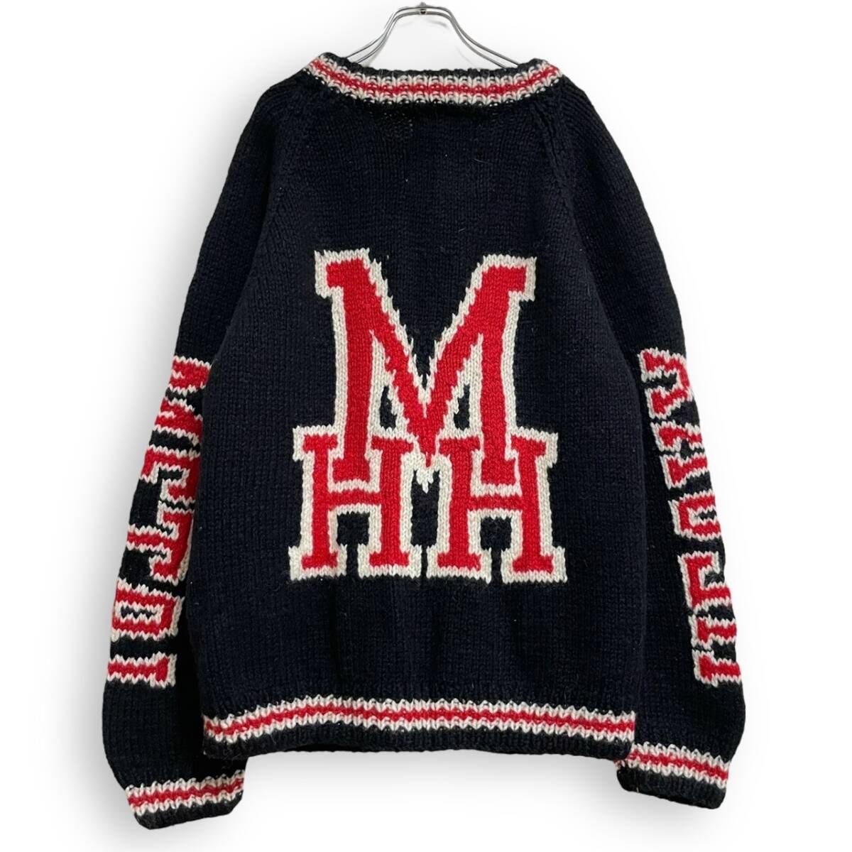 カ*ズ様 HYSTERIC GLAMOUR STEEL DEVILカーディガン HYSTERIC GLAMOUR