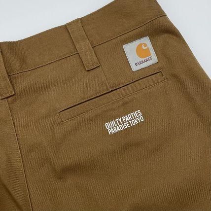 新品・未使用 ☆レア☆WACKO MARIA × Carhartt WIP☆SKATE PANTS
