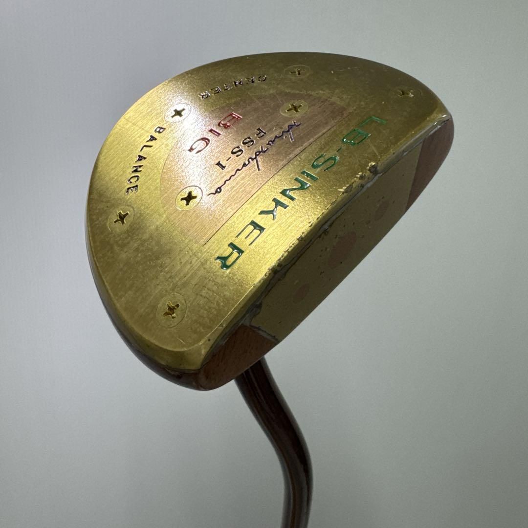 本間ゴルフ LB-SINKER FSS-1 MID 木製パター 超絶美品 本間ゴルフ LB