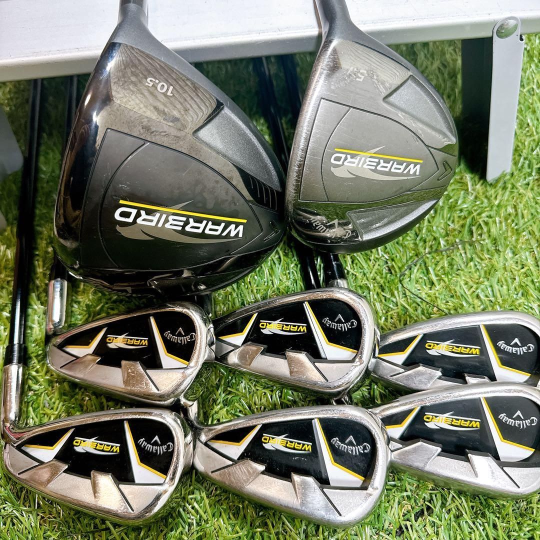 メンズ右利き初心者用 キャロウェイ XR ゴルフクラブセット K-2038