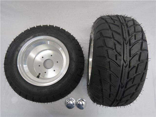 ジャイロ用ワイドタイヤ＆ホイール ジャイロ ワイドタイヤ ポン付 HV