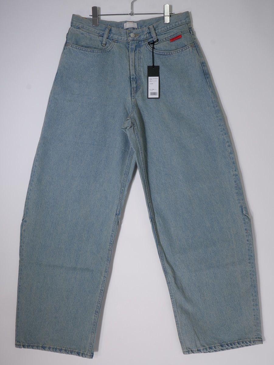 WINDANDSEAウィンダンシー 2024AW BAGGY JEAN DENIM(BLUEバギー