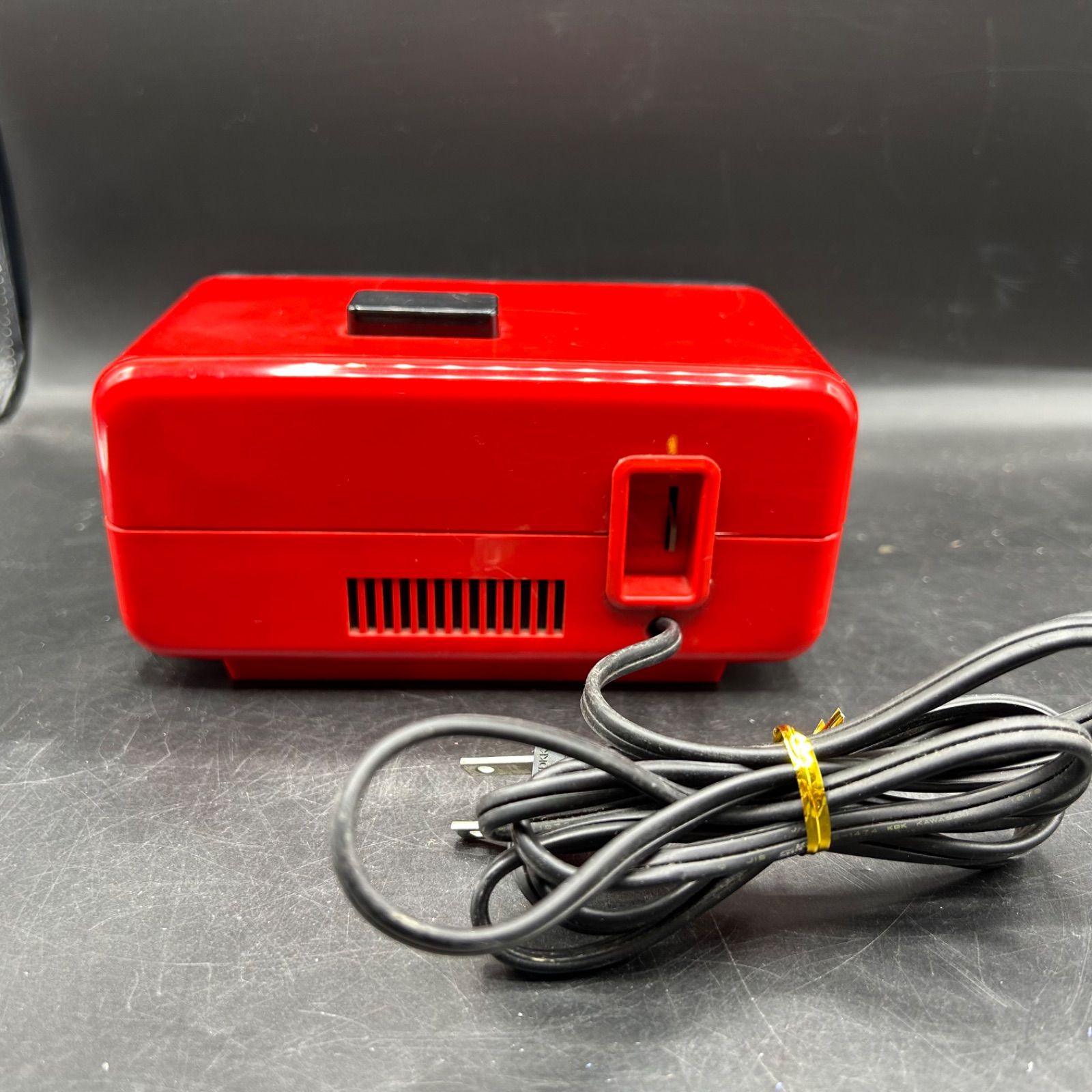 セイコー パタパタ時計 SEIKO DP692T 赤 昭和レトロ - メルカリ