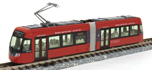 KATO 14-803 万葉線MLRV1000形（アイトラム） 1/150 KATO 14-803 万葉