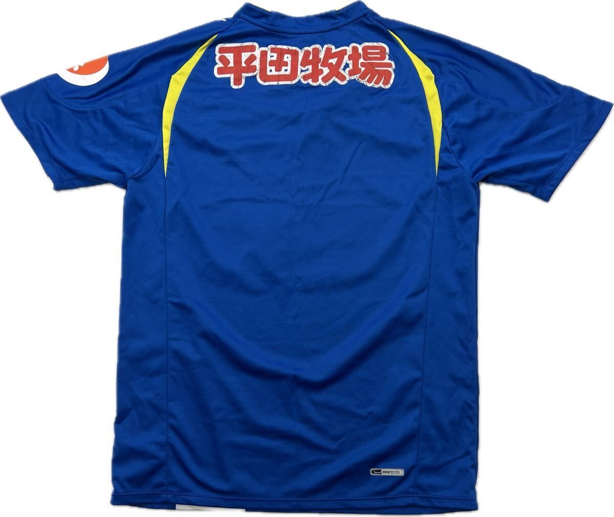 希少1996年モンテディオ山形 PUMA サッカーシャツ 希少1996年