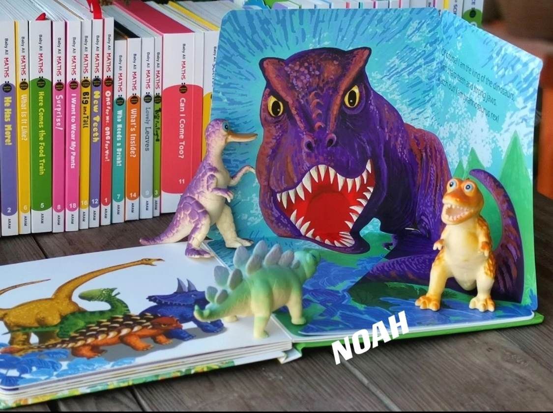 最新版】baby all 数学 英語絵本20冊 BOOKIN社指定公式音声タッチペン