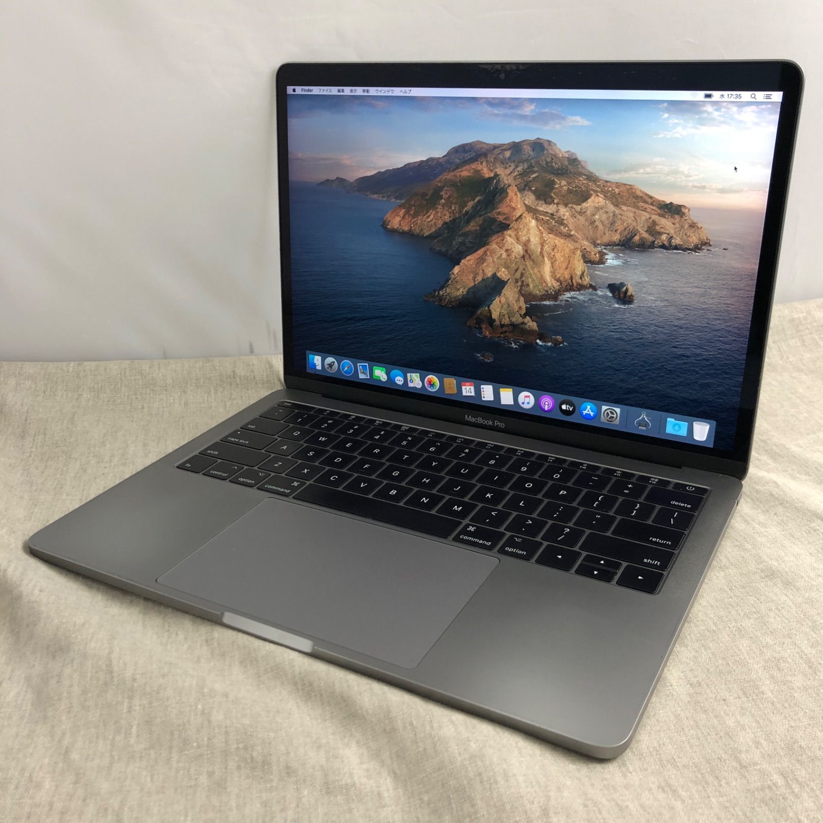 MacBook Pro 2017。 - ジャンク MacBook Pro (13-inch)ジャンクA1706