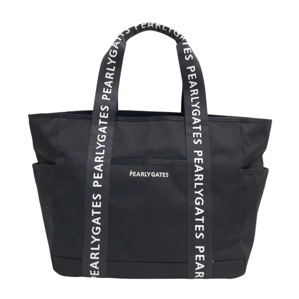 PEARLY GATES パーリーゲイツ ロッカーバッグ ネイビー系 パーリー