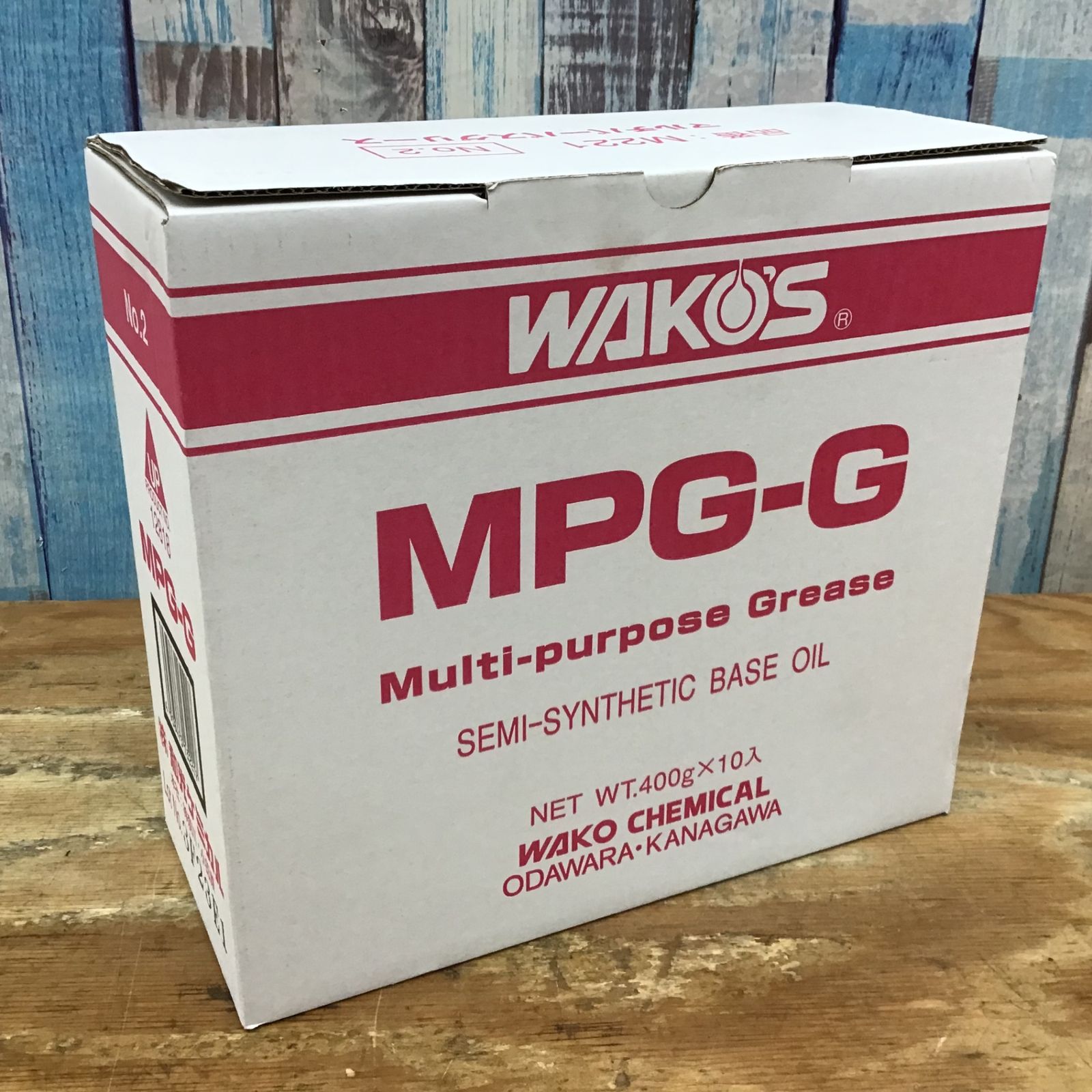WAKO'S MPG-G マルチパーパスグリース 400g×10個 【公式通販】
