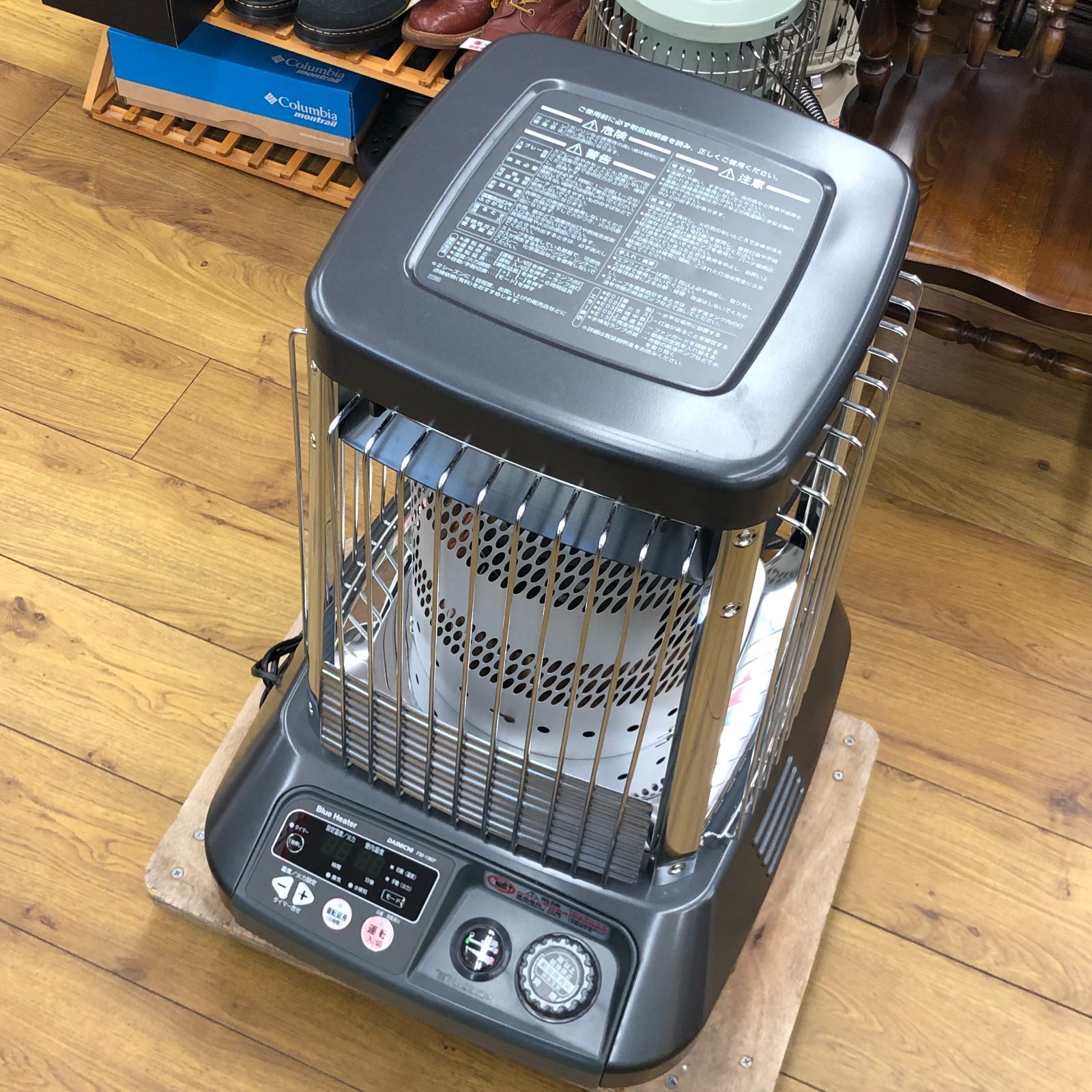 ダイニチブルーヒーター FM-102F 送料込 ダイニチブルーヒーター FM