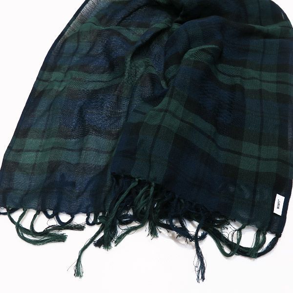 WTAPS ダブルタップス 22AW WRAP/SCARF/COTTON 222BXDT-AC01 ラップ