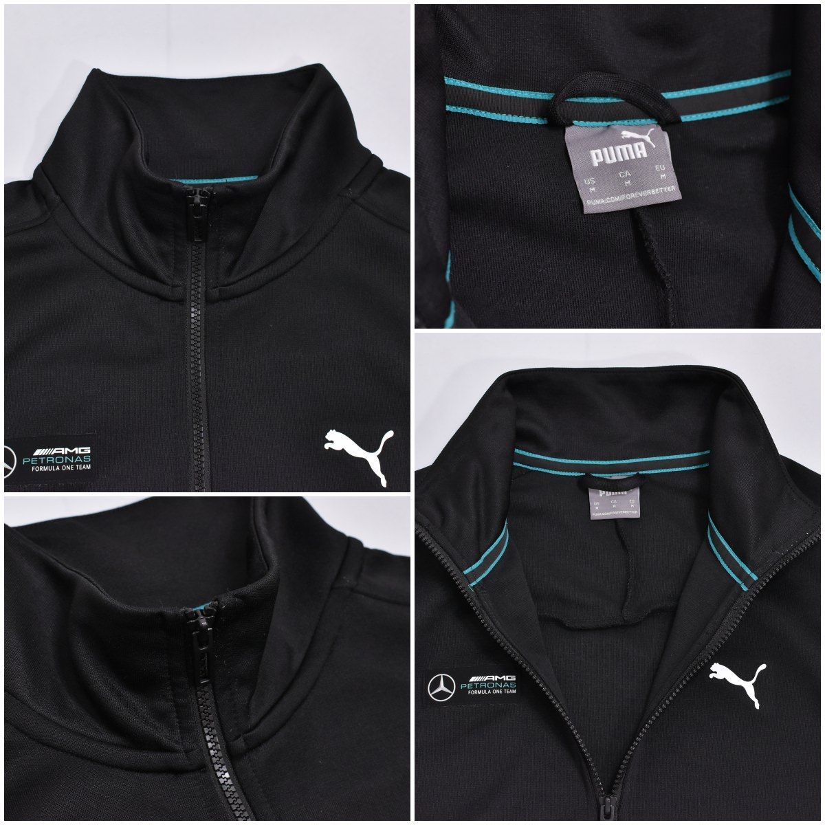 puma × MERCEMES AMG プーマ × メルセデスベンツ トラックジャケット