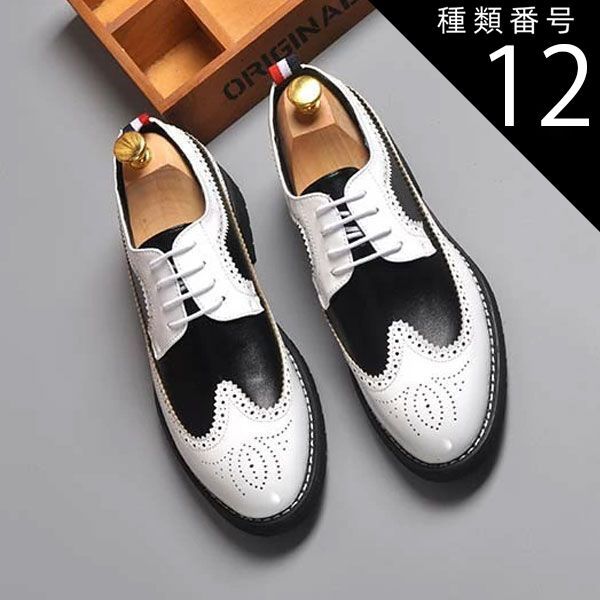 PXG ホワイトレザーシューズゴルフシューズ メンズ 靴 シューズ 新品