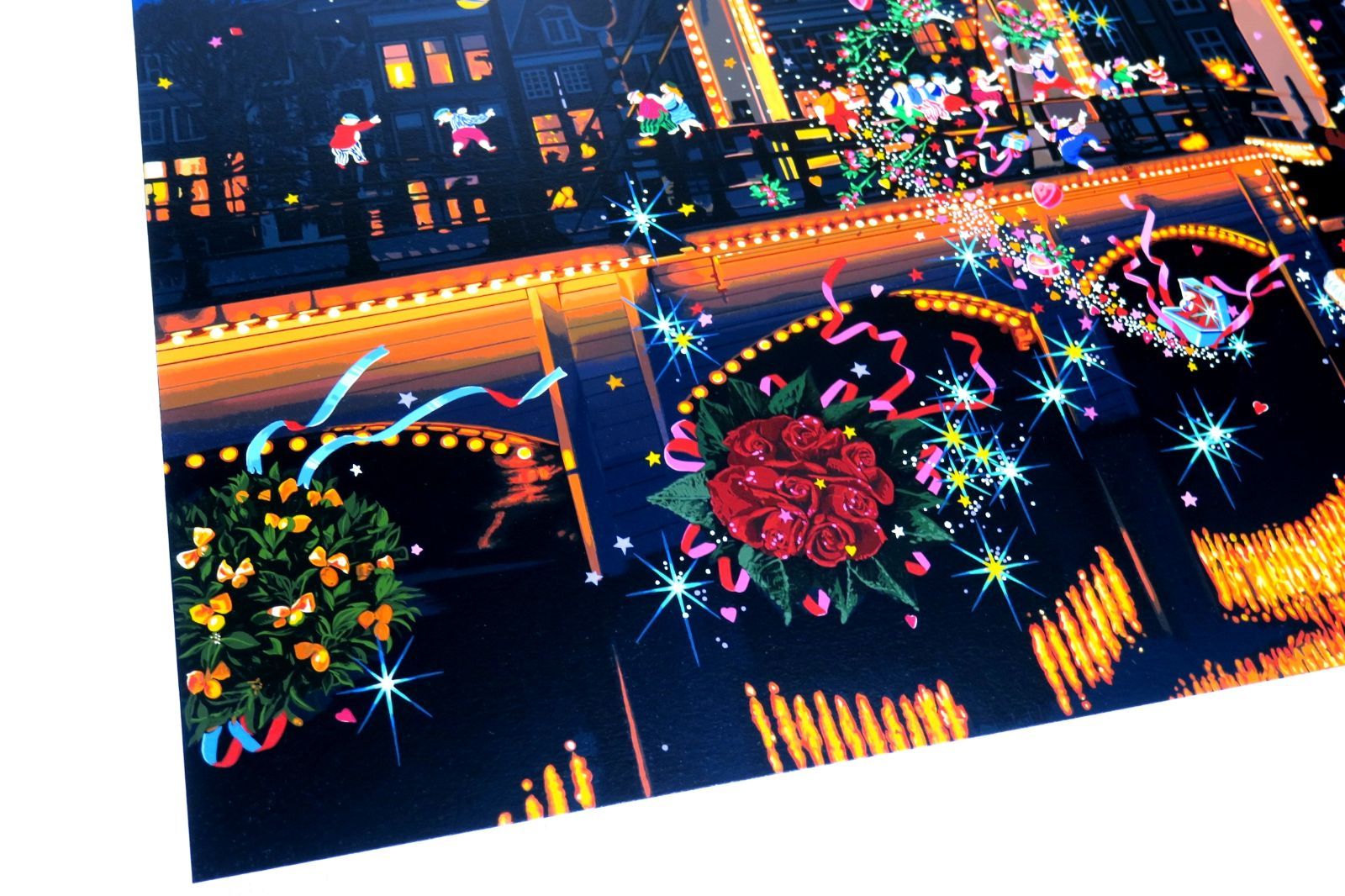 ヒロ・ヤマガタ】 ウェディングリング シルクスクリーン 山形博導 大判