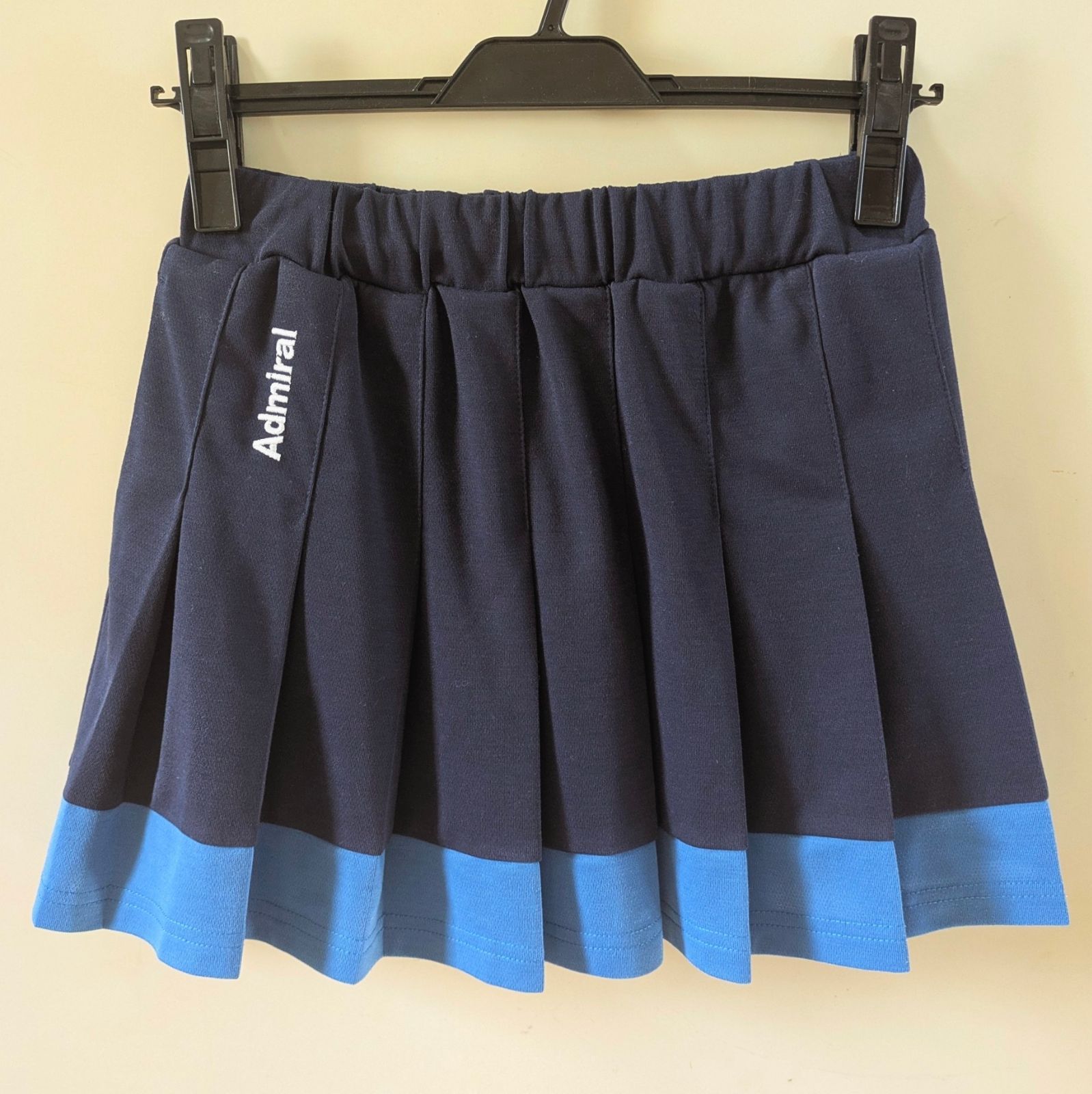 アドミラルテニスウェア 上下セット セットアップスコートシャツ