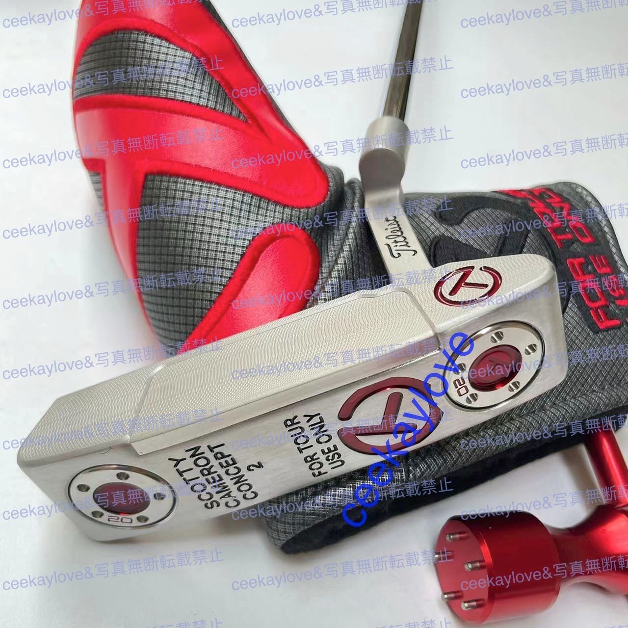 スコッティキャメロン サークルT ニット 未使用 スコッティキャメロン