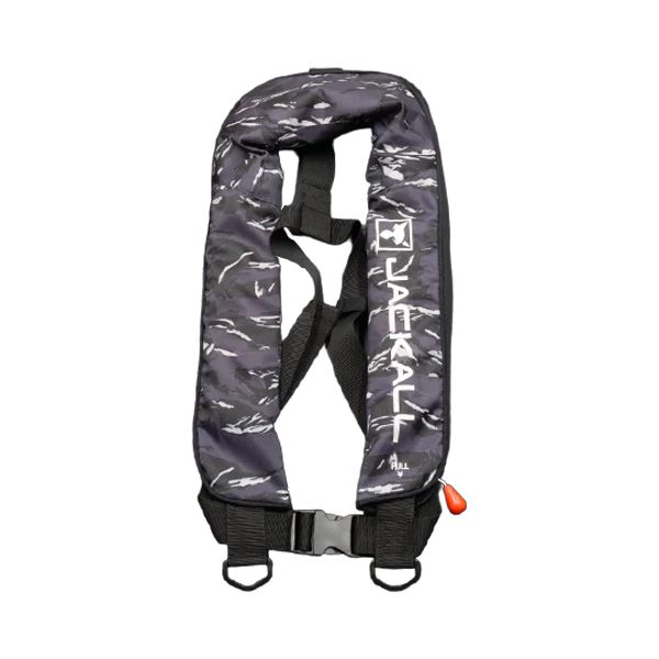 ライフジャケット 自動膨張 桜マーク 肩掛け式 タイプA 国土交通省型式