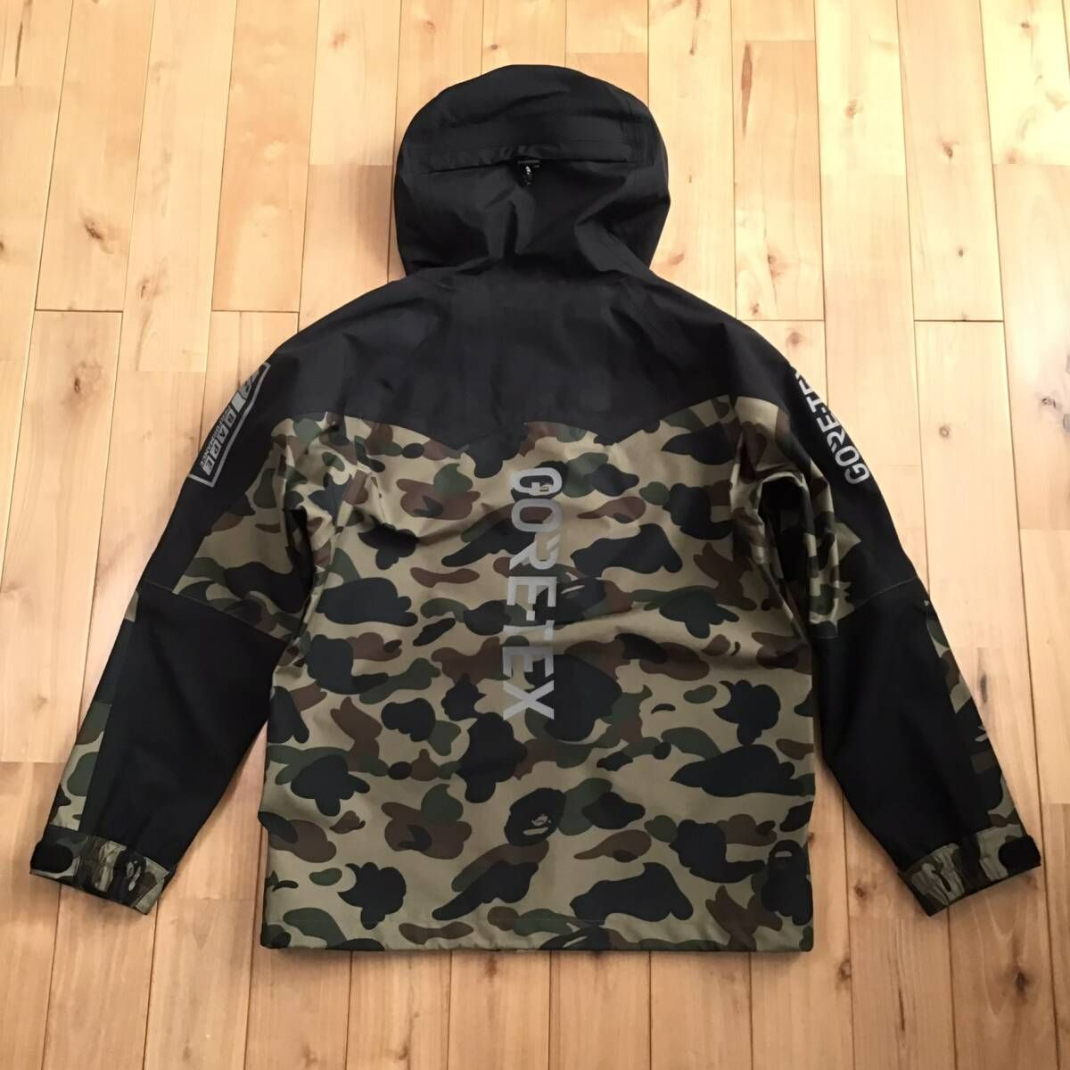 GORE TEX スノボジャケット Sサイズ a bathing ape BAPE snowboard
