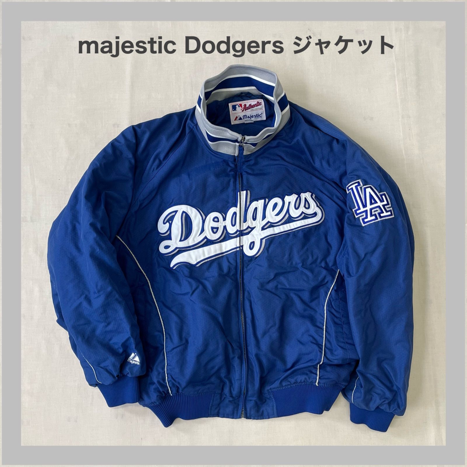 majesric マジェスティック Dodgers ドジャース ロサンゼルス