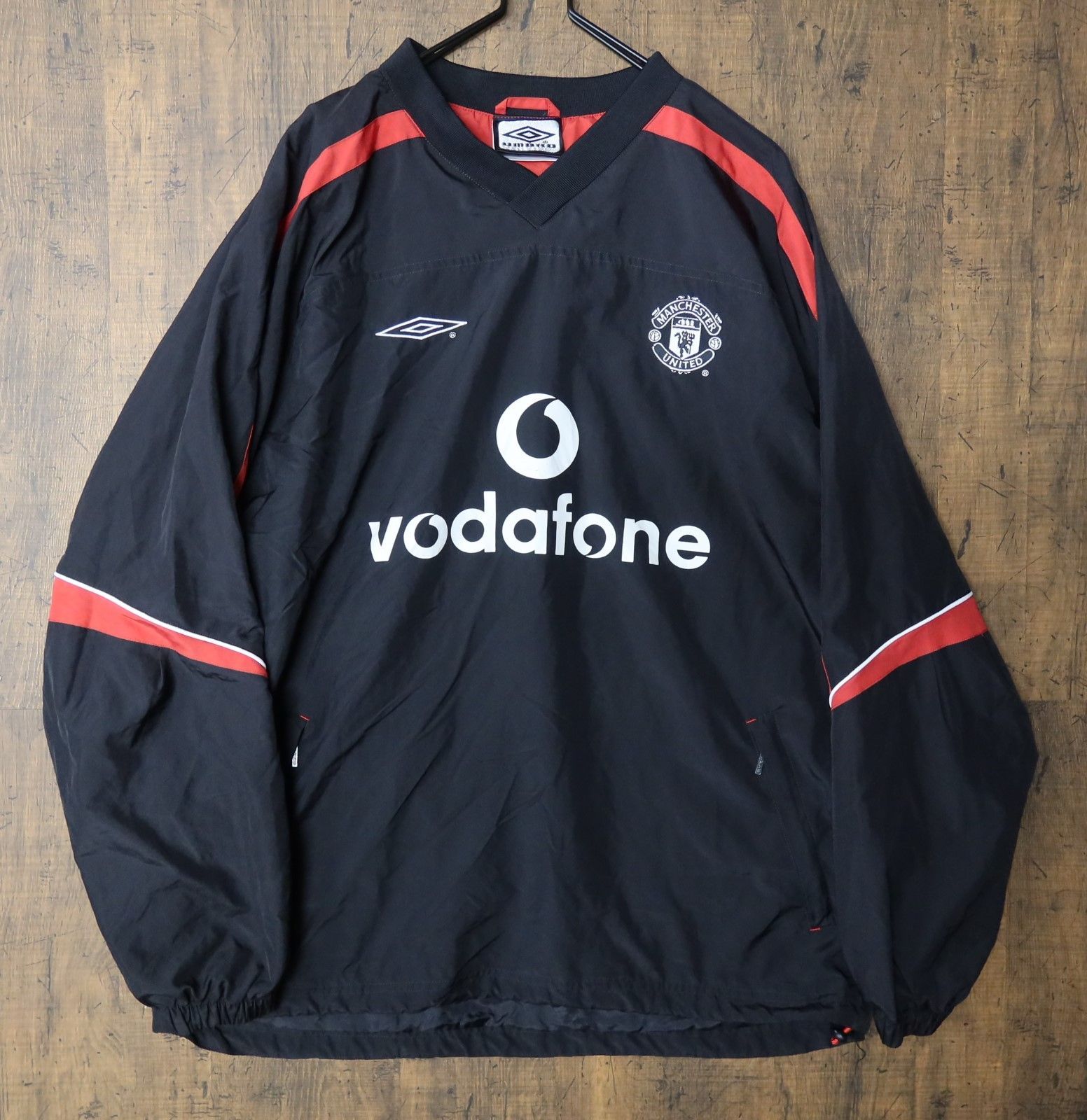 アンブロマンチェスターユナイテッドビンテージ希少デカサイズxxl