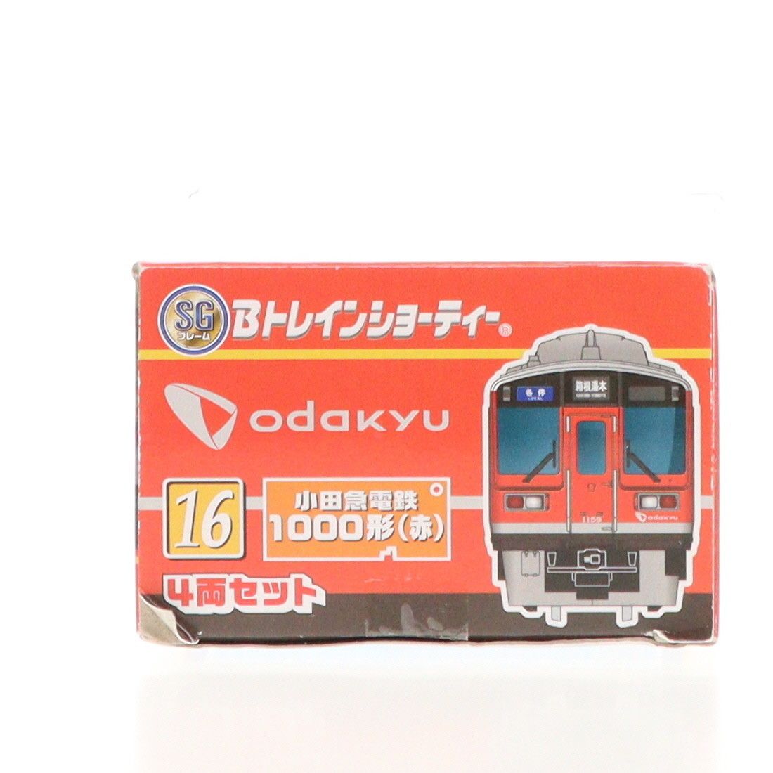 未開封 Bトレインショーティー 小田急電鉄1000型（赤） 4両セット 2014