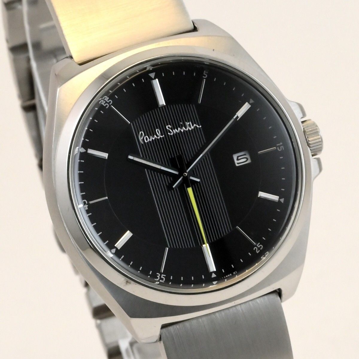 電池交換済み 良品 ポールスミス 男性用腕時計 Paul Smith CLOSED EYES