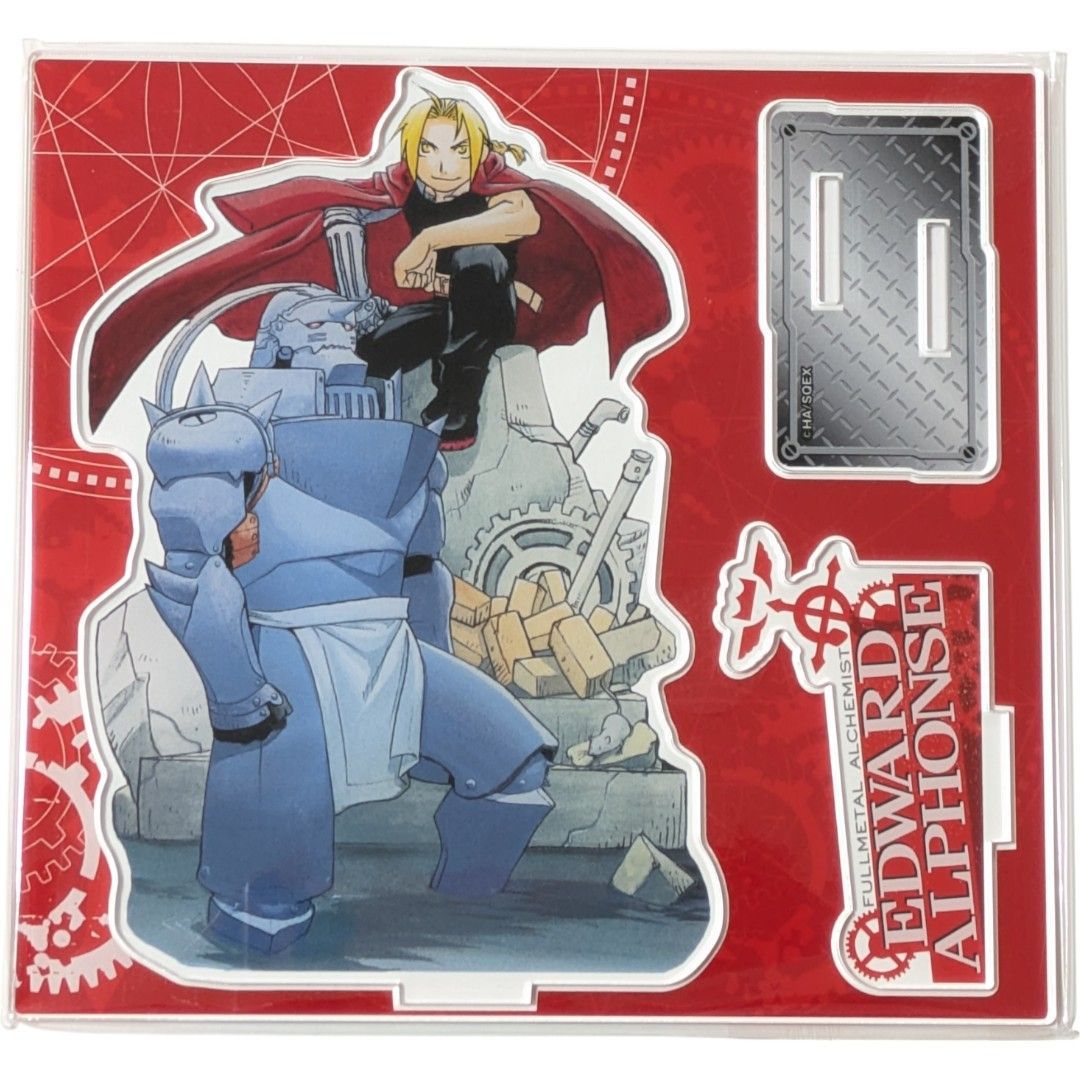 鋼の錬金術師 エド＆アル＆トリシャ オルゴール 写真立て風 鋼の錬金術