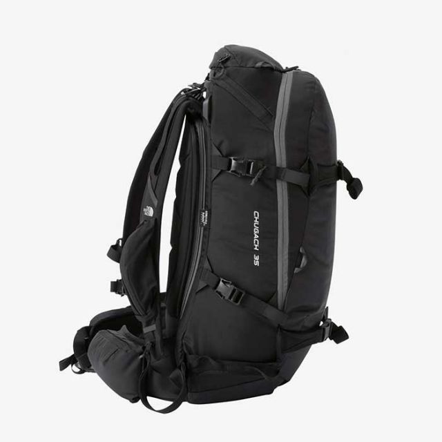 patagonia バックパック 30L ヘルメットホルダー付き（モンベル）