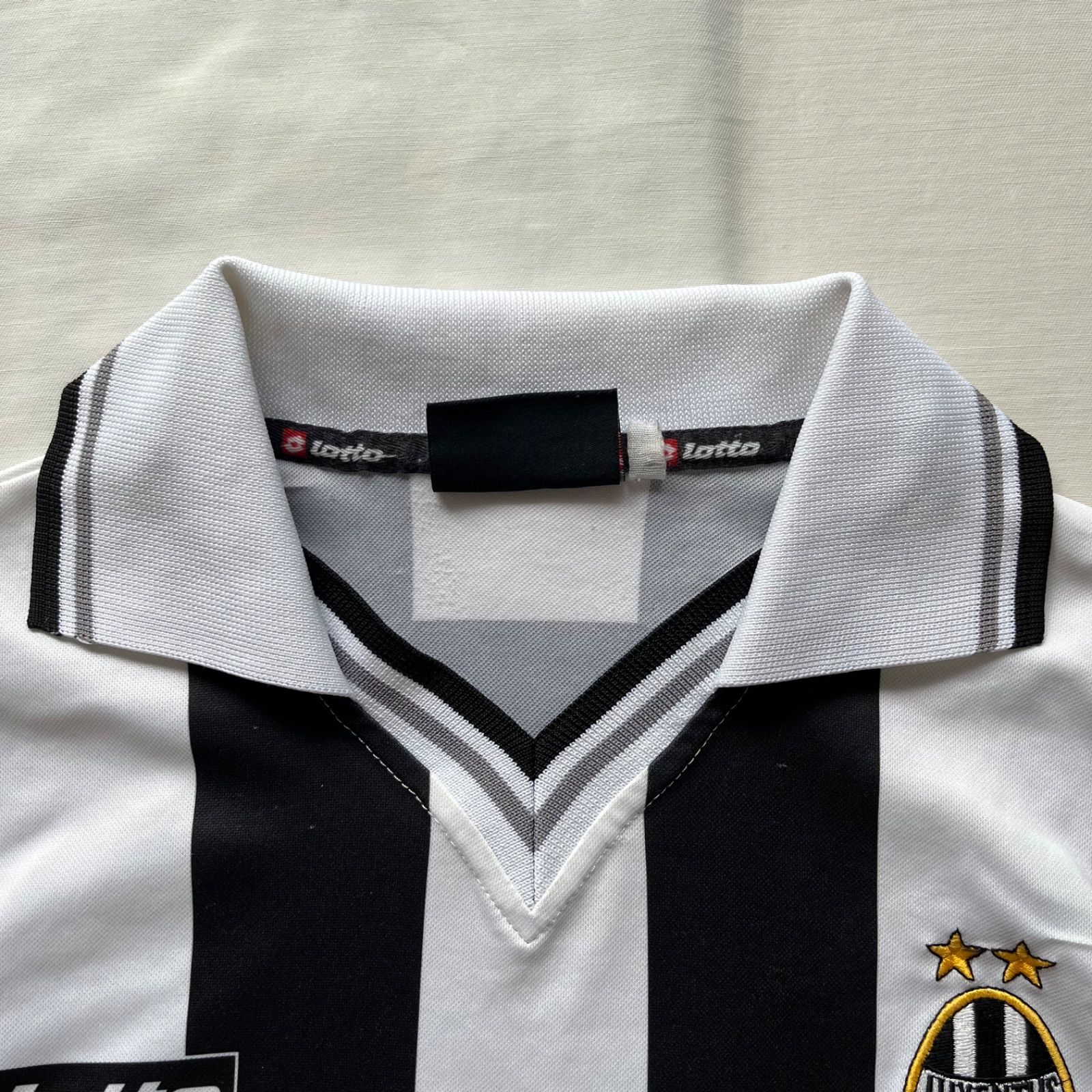 lotto ロット レプリカユニフォーム ユベントス 00s - メルカリ