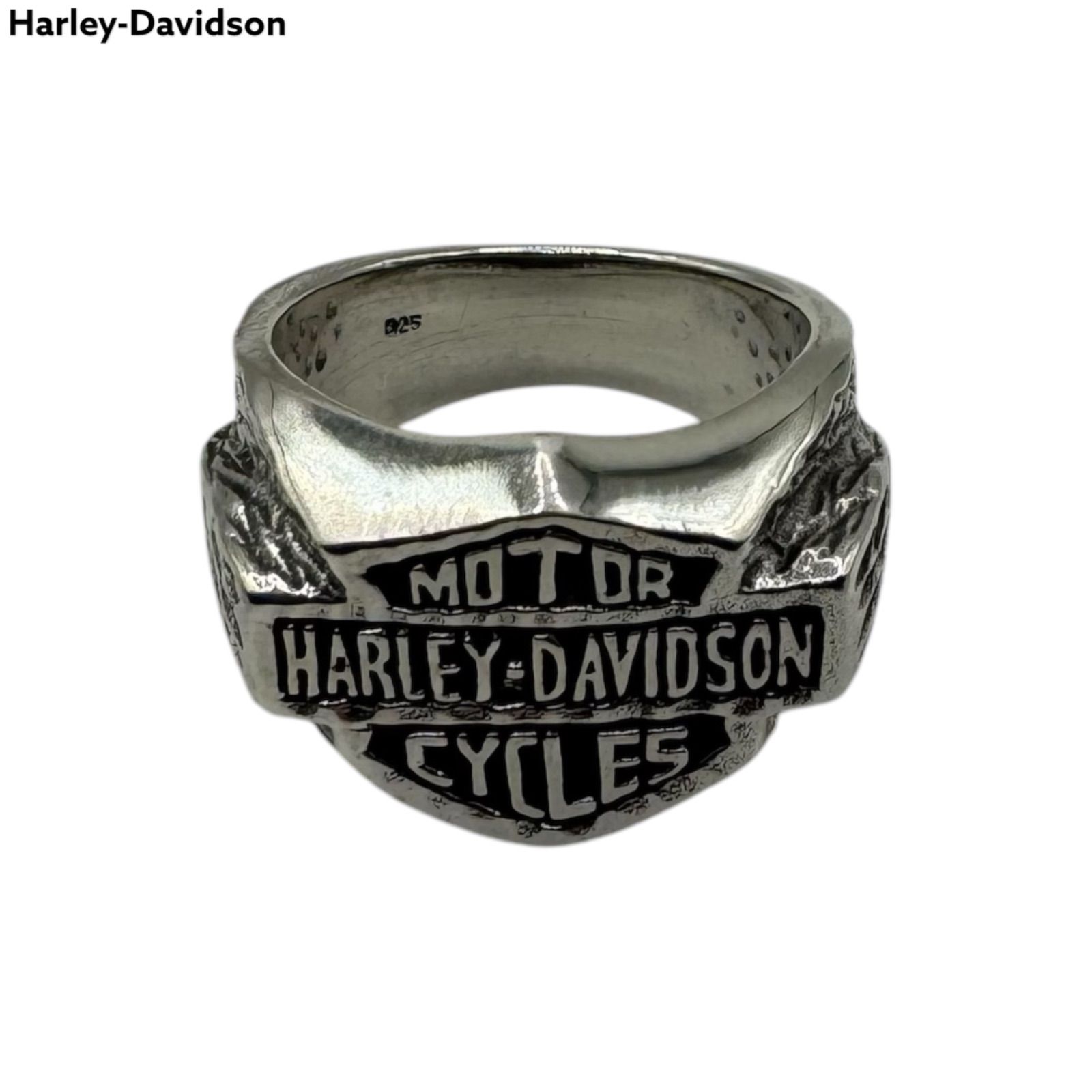 HARLEY-DAVIDSON Silver 925 Ring ハーレーダビッドソン シルバー925