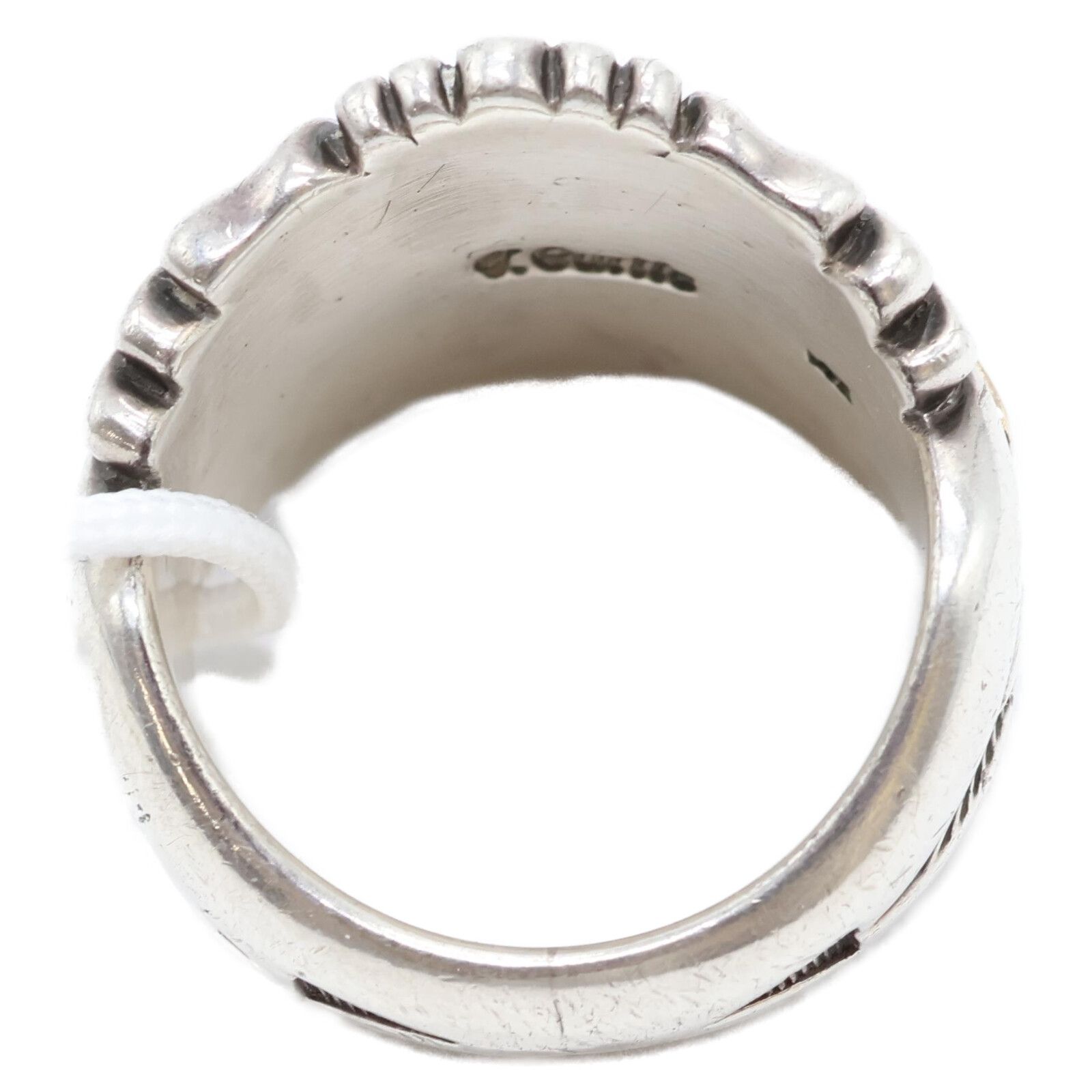 Thomas Curtis トーマスカーティス ナバホ族 スターリングシルバーx14K