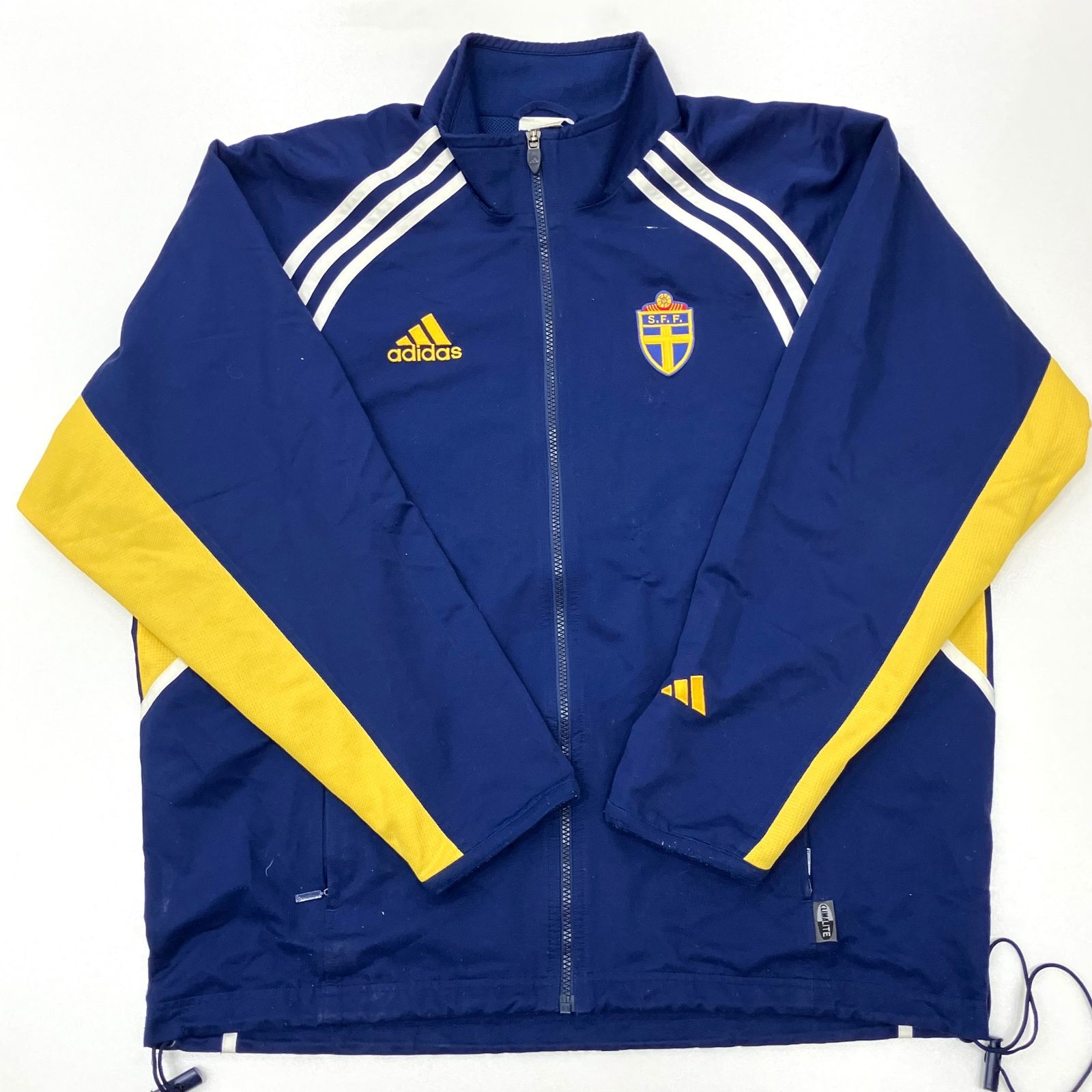 adidas スウェーデン代表 トラックジャケット サッカー ユニホーム