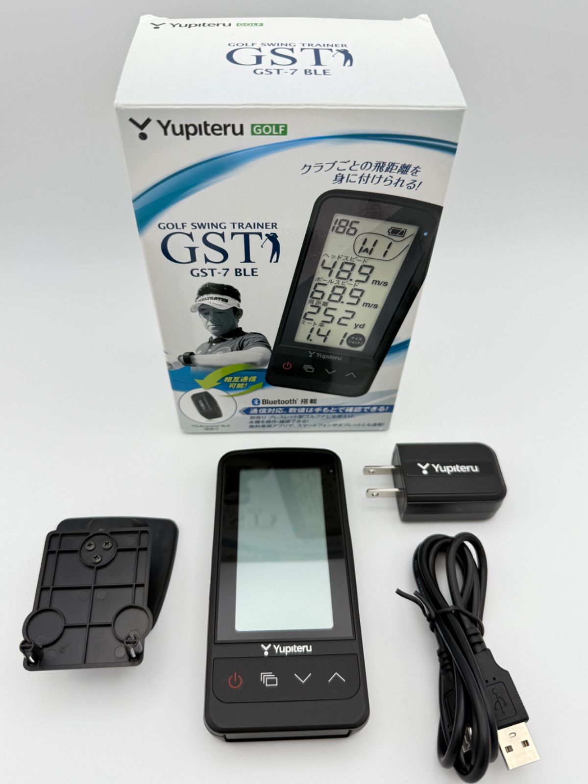 Yupiteru GST-7 BLE ゴルフ用距離計 ユピテル YUPITERU GST-7 BLE 距離