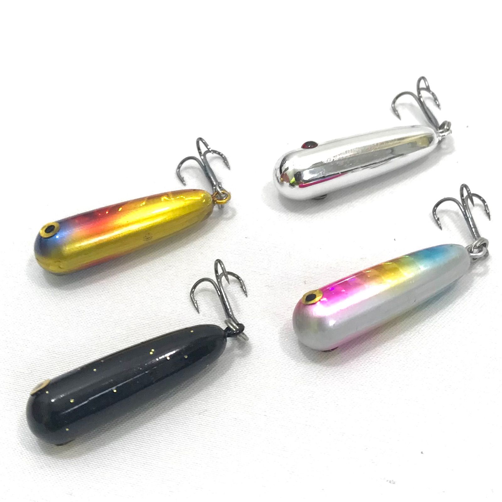 ボトムノックスイマー系 マイクロクランク エリアトラウト シンキング